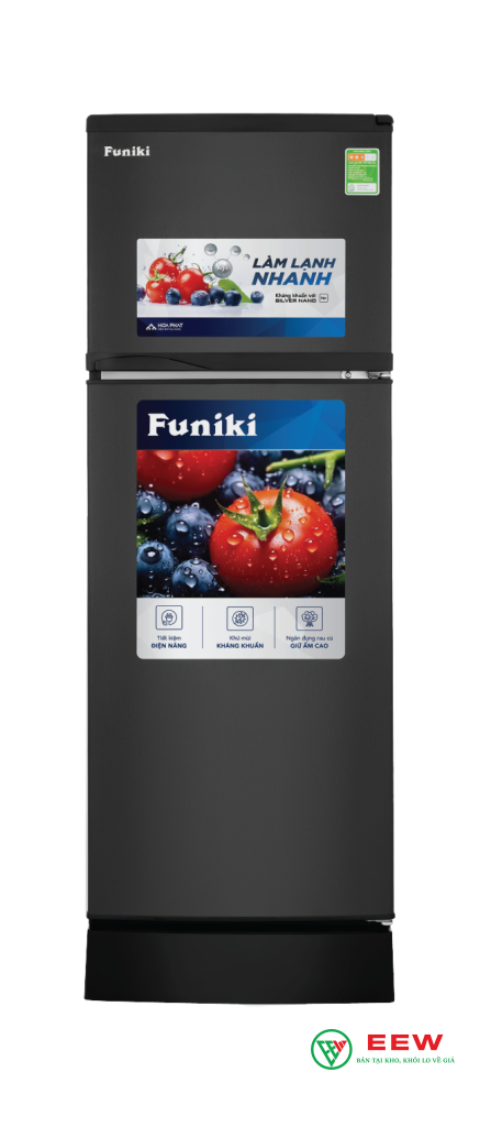 Tủ lạnh Funiki 150l 2 cánh FR-152CI - vận hành êm ái, không gian sống yên tĩnh Tủ lạnh Funiki 150l 2 cánh FR-152CI - vận hành êm ái, không gian sống yên tĩnh