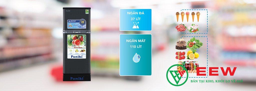 Tủ lạnh Funiki FR-156ISU 150l - làm lạnh nhanh, giữ thực phẩm tươi ngon lâu dài Tủ lạnh Funiki FR-156ISU 150l - làm lạnh nhanh, giữ thực phẩm tươi ngon lâu dài