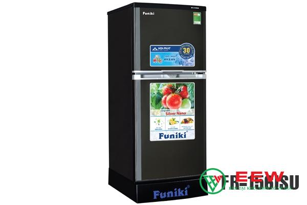 Tủ lạnh Funiki 150l 2 cánh FR-156ISU - hoạt động êm ái, không gây tiếng ồn khó chịu Tủ lạnh Funiki 150l 2 cánh FR-156ISU - hoạt động êm ái, không gây tiếng ồn khó chịu