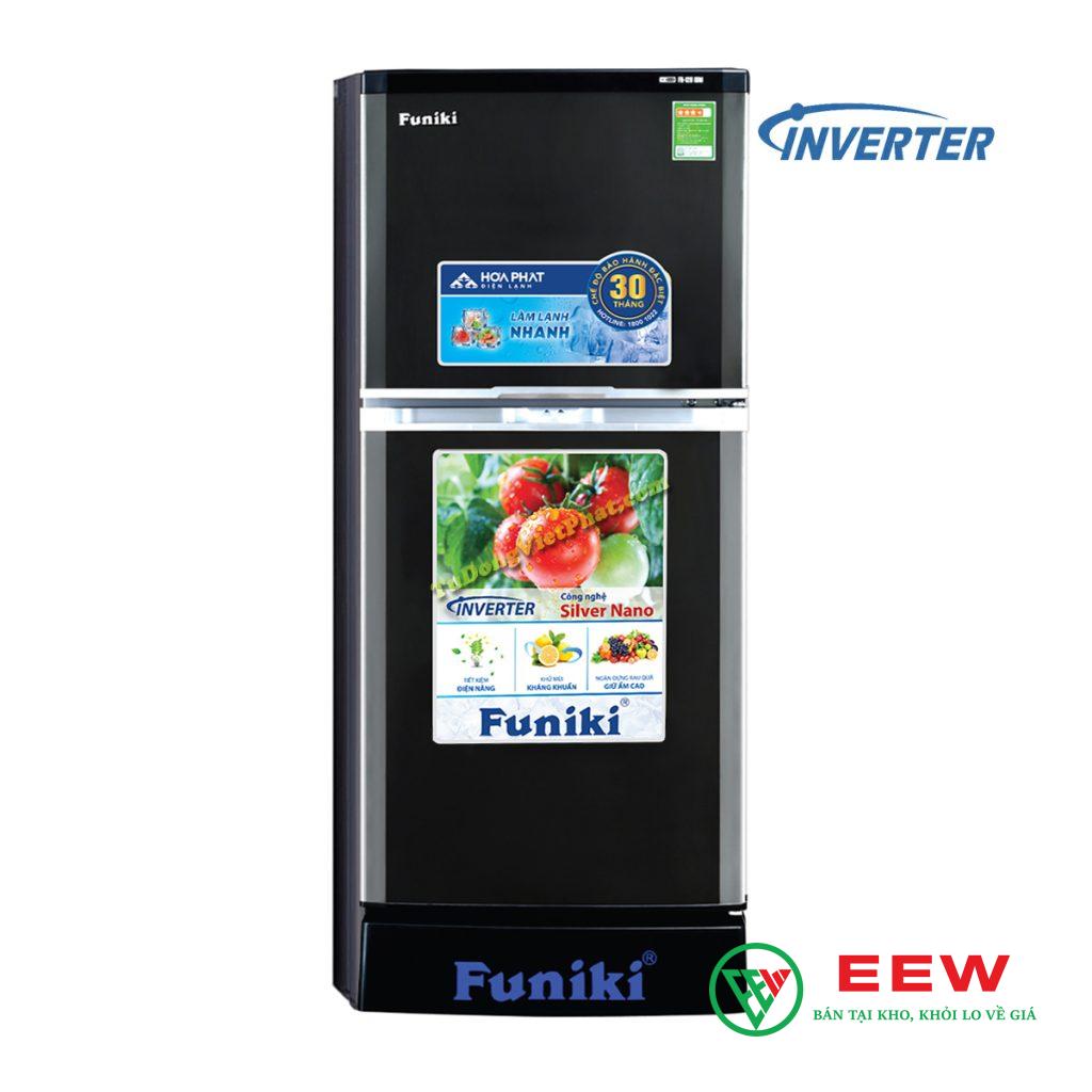 Tủ lạnh Funiki 160l 2 cánh FR-166ISU Tủ lạnh Funiki 160l 2 cánh FR-166ISU