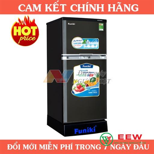 Funiki FR-182ISU 180l 2 cánh - ngăn đá rộng rãi, lưu trữ thực phẩm tiện lợi