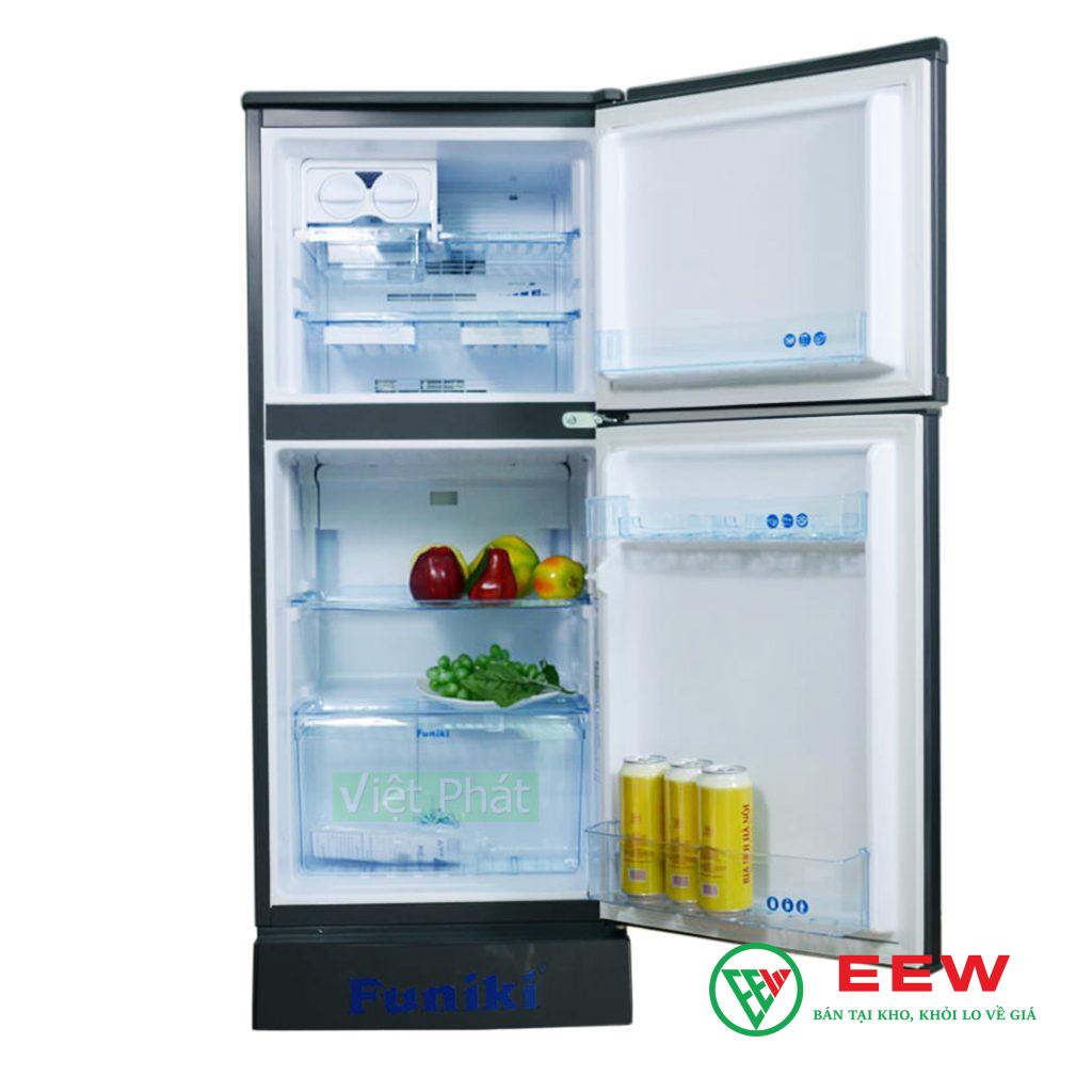 Tủ lạnh Funiki 210l 2 cánh FR-212ISU - thiết kế sang trọng, tiết kiệm không gian Tủ lạnh Funiki 210l 2 cánh FR-212ISU - thiết kế sang trọng, tiết kiệm không gian