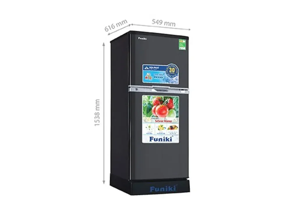 Tủ lạnh Funiki FR-216ISU 210l - công nghệ làm lạnh nhanh, bảo quản thực phẩm tươi ngon