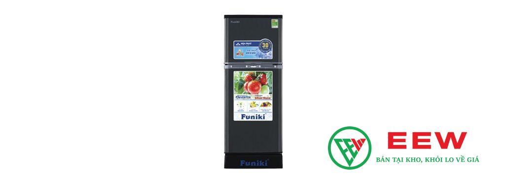 Tủ lạnh Funiki 210l 2 cánh FR-216ISU - vận hành êm ái, không gây tiếng ồn Tủ lạnh Funiki 210l 2 cánh FR-216ISU - vận hành êm ái, không gây tiếng ồn
