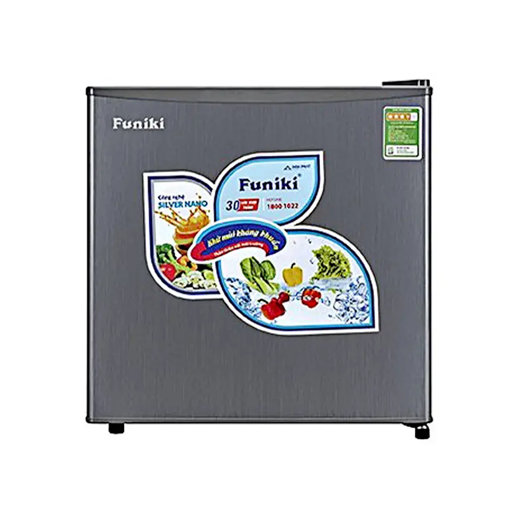 Tủ lạnh mini Funiki 50l 1 cánh FR-51CD - thiết kế nhỏ gọn, tiết kiệm không gian tối ưu Tủ lạnh mini Funiki 50l 1 cánh FR-51CD - thiết kế nhỏ gọn, tiết kiệm không gian tối ưu