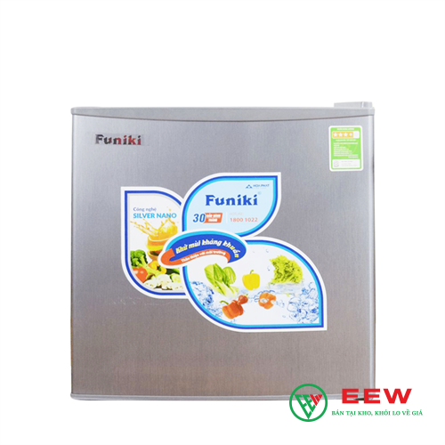 Tủ lạnh mini Funiki 50l 1 cánh FR-51CD - dung tích 50l lý tưởng cho phòng trọ, văn phòng Tủ lạnh mini Funiki 50l 1 cánh FR-51CD - dung tích 50l lý tưởng cho phòng trọ, văn phòng