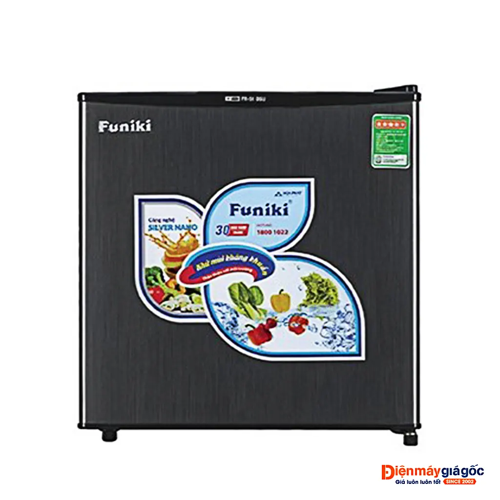 Tủ lạnh mini Funiki 50l 1 cánh FR-51DSU - tiết kiệm không gian, tối ưu tiện ích cho căn phòng nhỏ Tủ lạnh mini Funiki 50l 1 cánh FR-51DSU - tiết kiệm không gian, tối ưu tiện ích cho căn phòng nhỏ
