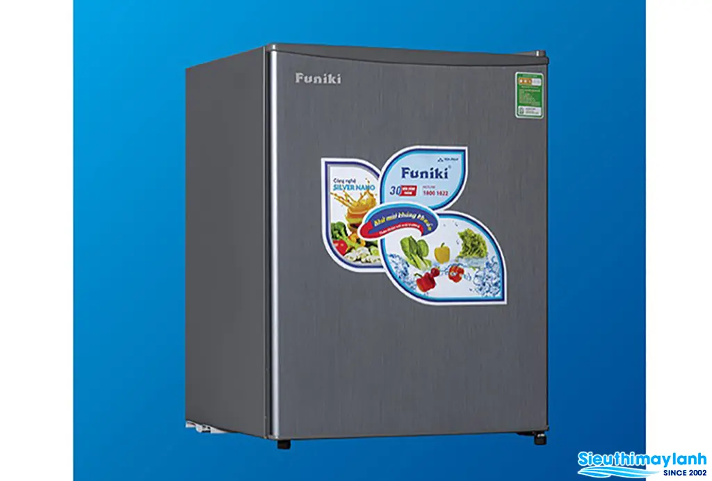 Tủ lạnh mini Funiki 70l FR-71CD - thiết kế hiện đại, làm mát nhanh, giữ thực phẩm tươi ngon mỗi ngày Tủ lạnh mini Funiki 70l FR-71CD - thiết kế hiện đại, làm mát nhanh, giữ thực phẩm tươi ngon mỗi ngày