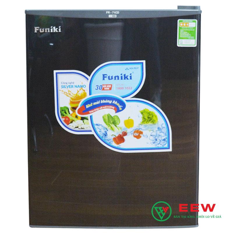 Funiki 70l FR-71CD - nhỏ gọn nhưng mạnh mẽ, lưu trữ thông minh, phù hợp mọi không gian sống