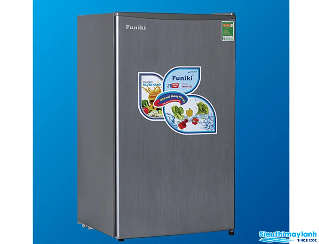 Tủ lạnh mini Funiki 90l FR-91CD - thiết kế 1 cánh sang trọng, làm mát nhanh chóng và hiệu quả Tủ lạnh mini Funiki 90l FR-91CD - thiết kế 1 cánh sang trọng, làm mát nhanh chóng và hiệu quả