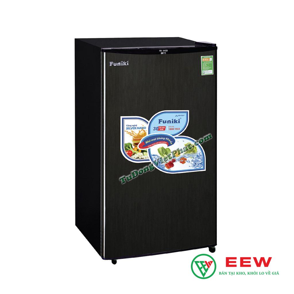 Tủ lạnh mini Funiki 90l 1 cánh FR-91DSU - thiết kế nhỏ gọn, tiết kiệm không gian tối ưu Tủ lạnh mini Funiki 90l 1 cánh FR-91DSU - thiết kế nhỏ gọn, tiết kiệm không gian tối ưu
