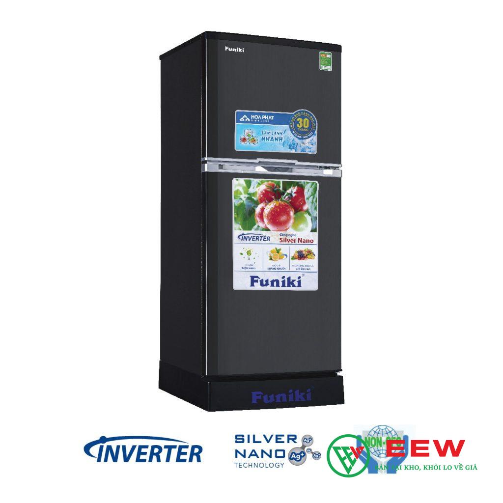 Tủ lạnh Funiki FRI-166ISU 160l - thiết kế sang trọng, dung tích vừa đủ cho căn bếp hiện đại