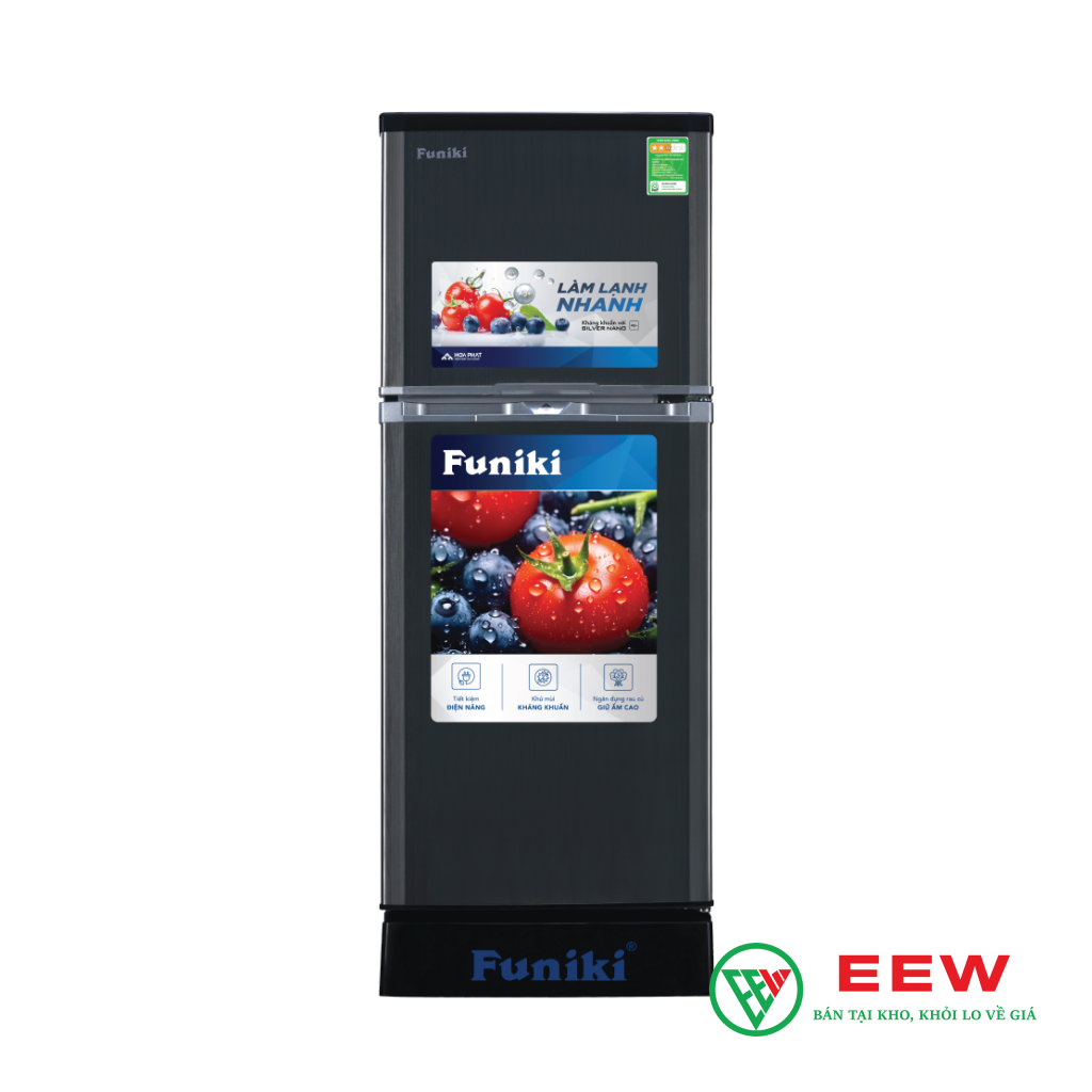 Funiki Inverter 160l FRI-166ISU - công nghệ inverter êm ái, bảo quản thực phẩm tươi lâu