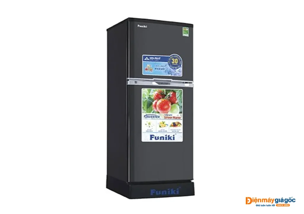 Tủ lạnh Funiki Inverter 185l FRI-186ISU - thiết kế sang trọng, không gian lưu trữ thông minh Tủ lạnh Funiki Inverter 185l FRI-186ISU - thiết kế sang trọng, không gian lưu trữ thông minh