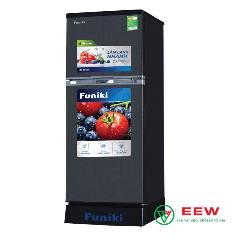 Tủ lạnh Funiki Inverter 185l FRI-186ISU - làm lạnh nhanh, giữ độ ẩm hoàn hảo cho rau củ Tủ lạnh Funiki Inverter 185l FRI-186ISU - làm lạnh nhanh, giữ độ ẩm hoàn hảo cho rau củ