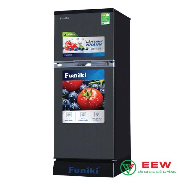 Tủ lạnh Funiki Inverter 210l FRI-216ISU - vận hành êm ái, không gây tiếng ồn khó chịu Tủ lạnh Funiki Inverter 210l FRI-216ISU - vận hành êm ái, không gây tiếng ồn khó chịu