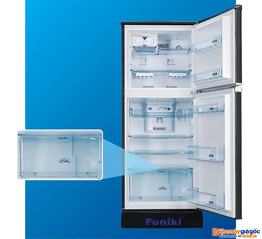 Tủ lạnh Funiki Inverter 210l FRI-216ISU - ngăn đá rộng rãi, tiện lợi cho gia đình bạn Tủ lạnh Funiki Inverter 210l FRI-216ISU - ngăn đá rộng rãi, tiện lợi cho gia đình bạn