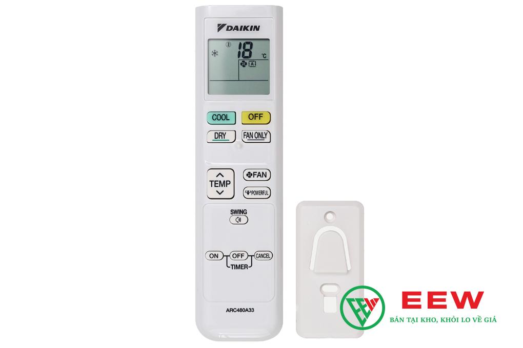 Điều hòa Daikin 1 chiều 18.000BTU FTC50NV1V Điều hòa Daikin 1 chiều 18.000BTU FTC50NV1V