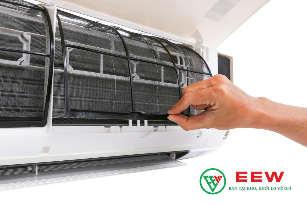 Điều hòa Daikin FTC60NV1V - Lọc không khí sạch, bảo vệ sức khỏe cả gia đình Điều hòa Daikin FTC60NV1V - Lọc không khí sạch, bảo vệ sức khỏe cả gia đình