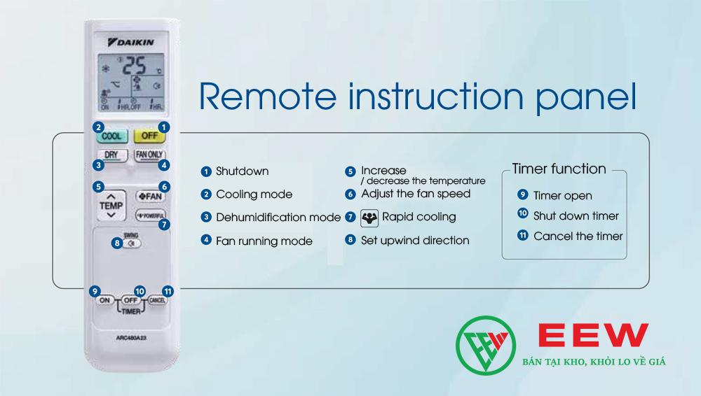 Điều hòa Daikin 1 chiều 21.000BTU FTC60NV1V - ảnh 2