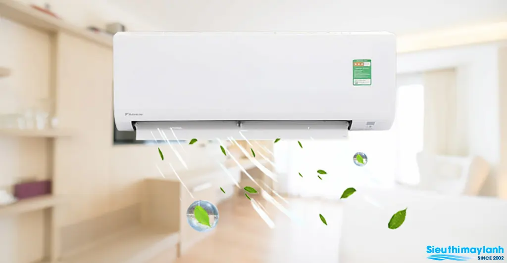 Điều hòa Daikin 9000 BTU FTF25XAV1V Điều hòa Daikin 9000 BTU FTF25XAV1V