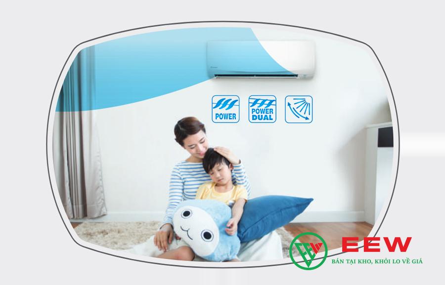 Điều hòa Daikin 12000BTU 1 chiều FTF35UV1V Điều hòa Daikin 12000BTU 1 chiều FTF35UV1V