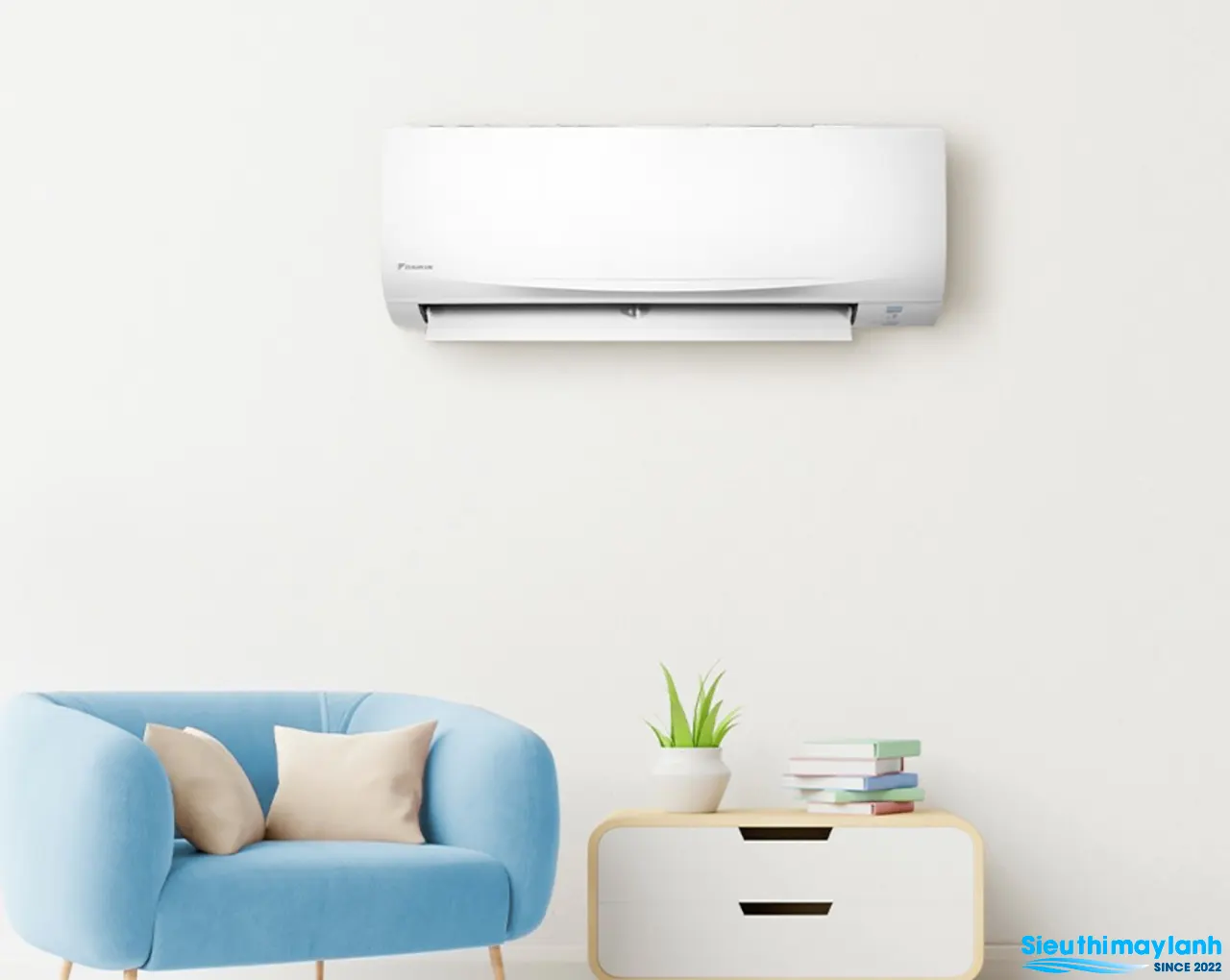 Điều hòa Daikin 18000BTU - thiết kế sang trọng, vận hành êm ái cho không gian yên tĩnh Điều hòa Daikin 18000BTU - thiết kế sang trọng, vận hành êm ái cho không gian yên tĩnh