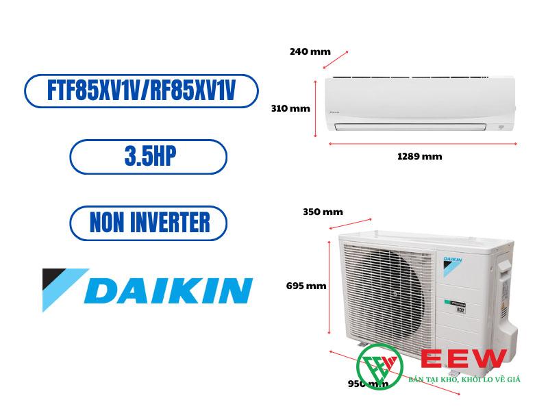 Điều hòa Daikin 28000BTU 1 chiều FTF85XV1V - ảnh 2