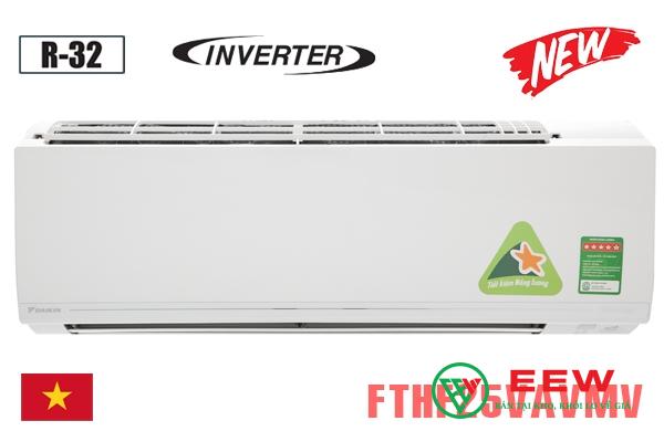 Điều hòa Daikin 2 chiều 9000BTU inverter FTHF25VAVMV