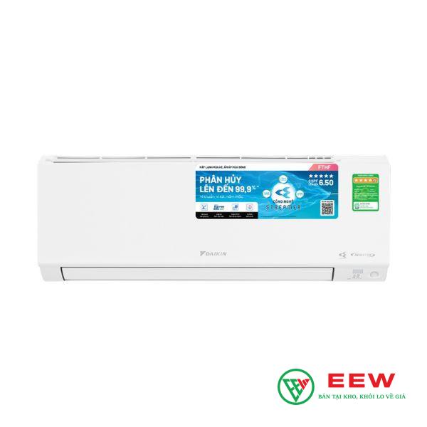 Điều hòa Daikin 2 chiều 9000BTU inverter gas R32 FTHF25XVMV
