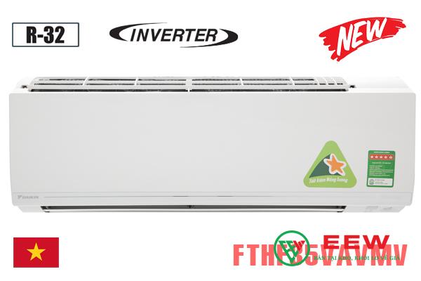 Điều hòa Daikin 2 chiều 12000BTU inverter FTHF35VAVMV