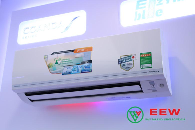 Điều hòa Daikin 2 chiều 12000BTU inverter FTHF35VAVMV - ảnh 2