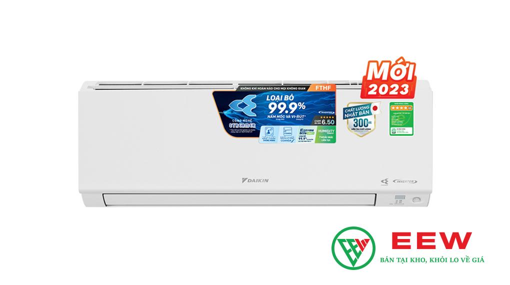 Điều hòa Daikin FTHF35XVMV - công nghệ inverter hiện đại, vận hành êm ái không tiếng ồn Điều hòa Daikin FTHF35XVMV - công nghệ inverter hiện đại, vận hành êm ái không tiếng ồn