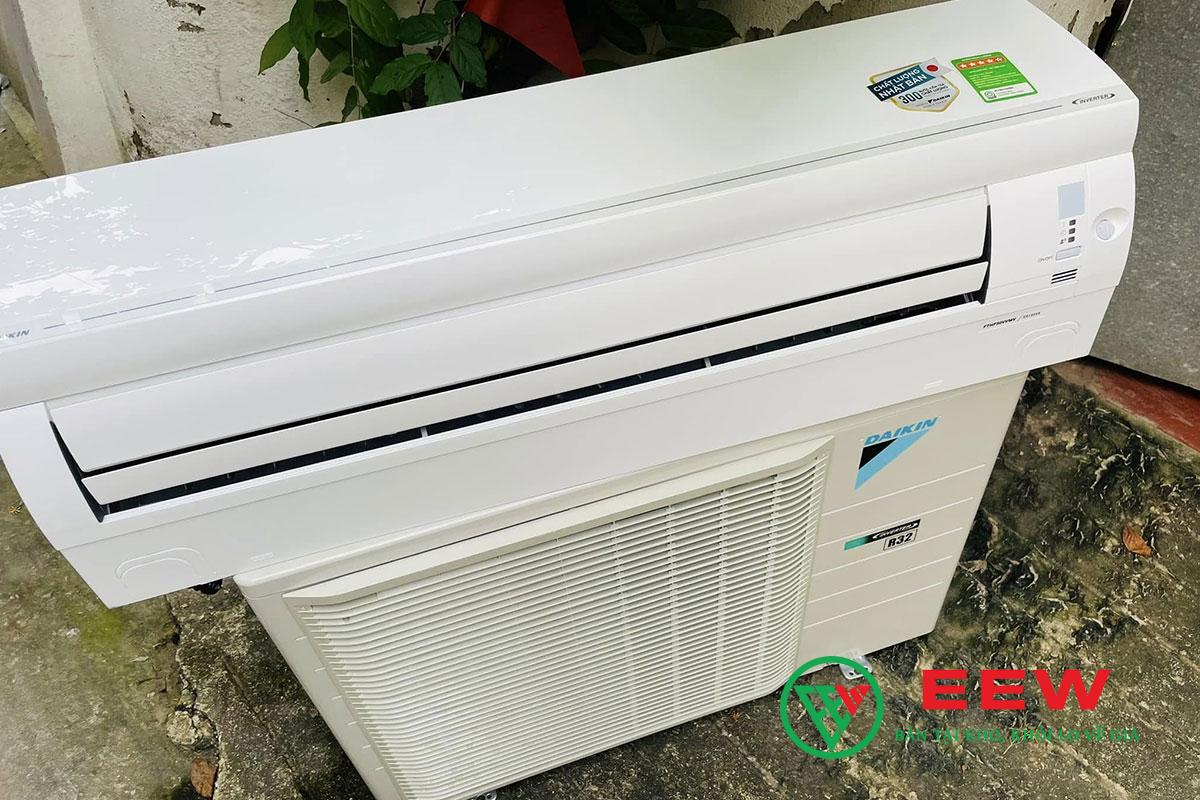 Điều hòa Daikin 2 chiều 18000BTU inverter gas R32 FTHF50VAVMV - ảnh 2