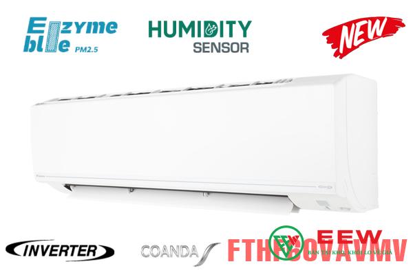 Điều hòa Daikin 2 chiều 21000BTU inverter gas R32 FTHF60VAVMV