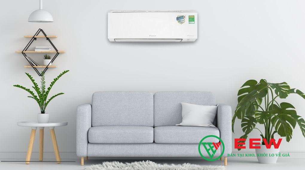 Điều hòa Daikin 2 chiều 21000BTU inverter gas R32 FTHF60VAVMV Điều hòa Daikin 2 chiều 21000BTU inverter gas R32 FTHF60VAVMV