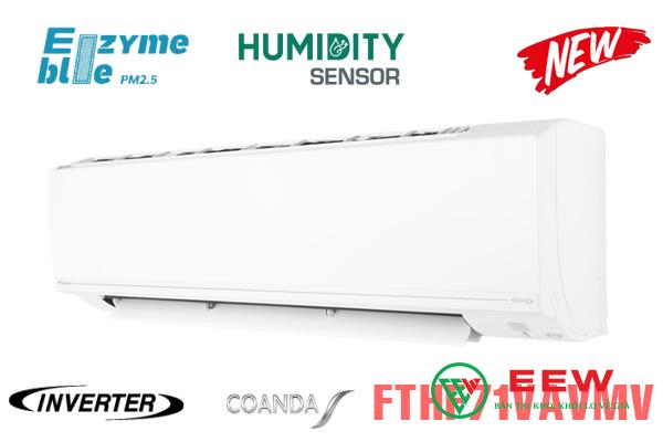 Điều hòa Daikin 2 chiều 24000BTU inverter gas R32 FTHF71VAVMV - ảnh 2
