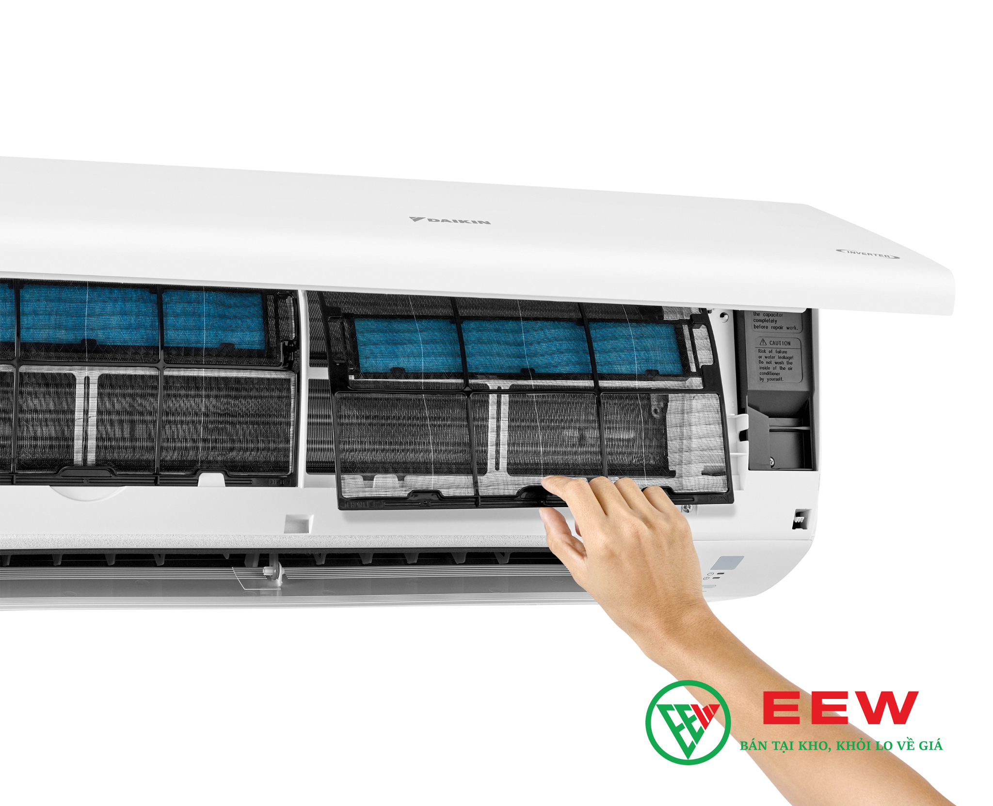 Điều hòa Daikin 9000 BTU inverter 1 chiều FTKB25YVMV Điều hòa Daikin 9000 BTU inverter 1 chiều FTKB25YVMV