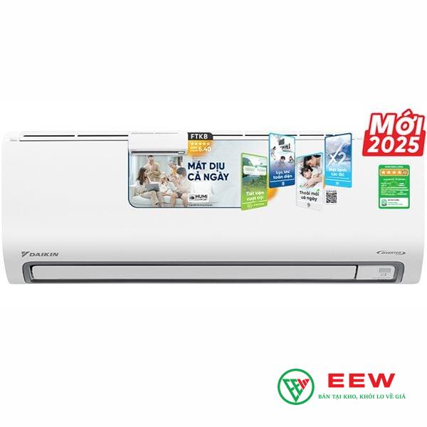 Điều hòa Daikin 9000 BTU 1 chiều inverter FTKB25ZVMV Điều hòa Daikin 9000 BTU 1 chiều inverter FTKB25ZVMV
