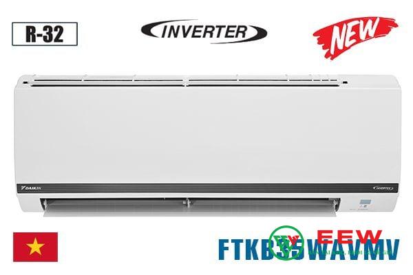 Điều hòa Daikin 12000 BTU inverter 1 chiều FTKB35YVMV Điều hòa Daikin 12000 BTU inverter 1 chiều FTKB35YVMV