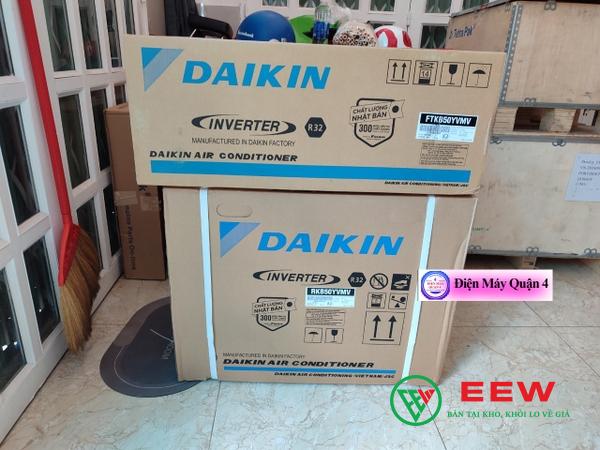 Điều hòa Daikin FTKB50YVMV - lọc không khí sạch, bảo vệ sức khỏe cả nhà Điều hòa Daikin FTKB50YVMV - lọc không khí sạch, bảo vệ sức khỏe cả nhà