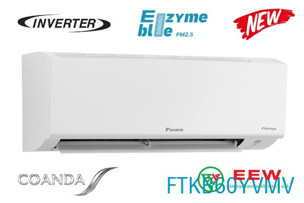 Điều hòa Daikin 21000BTU inverter 1 chiều FTKB60YVMV