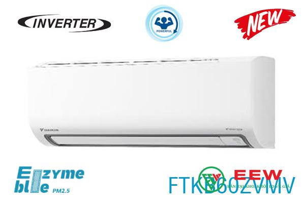 Điều hòa Daikin inverter 21000 BTU 1 chiều FTKB60ZVMV