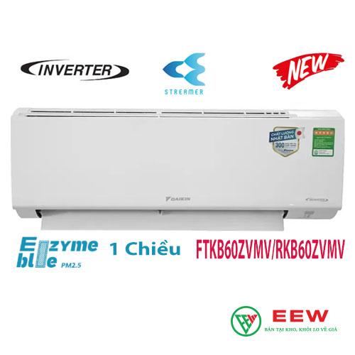 Điều hòa Daikin inverter 21000 BTU 1 chiều FTKB60ZVMV - ảnh 2