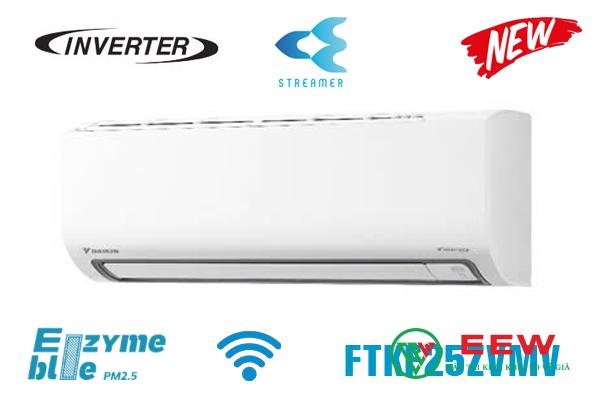 Điều hòa Daikin 1 chiều 9.000BTU inverter FTKF25ZVMV