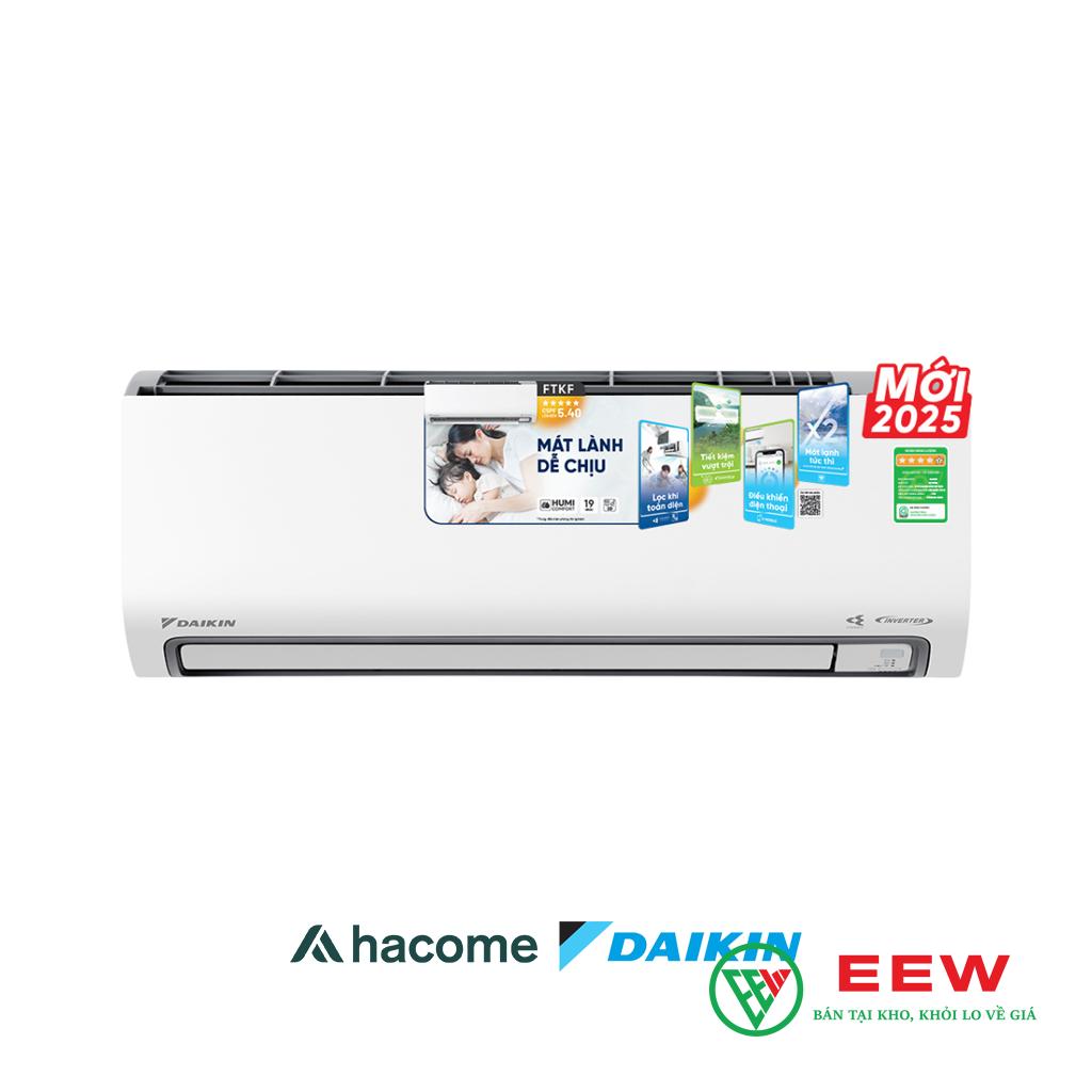 Điều hòa Daikin 1 chiều 9.000BTU inverter FTKF25ZVMV Điều hòa Daikin 1 chiều 9.000BTU inverter FTKF25ZVMV