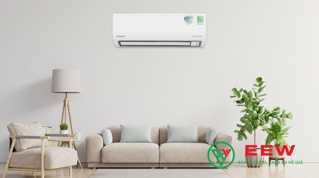 Điều hòa Daikin 1 chiều 18.000BTU inverter FTKF50ZVMV - ảnh 2
