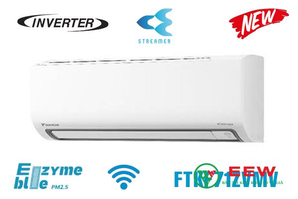 Điều hòa Daikin 1 chiều 24.000BTU inverter FTKF71ZVMV