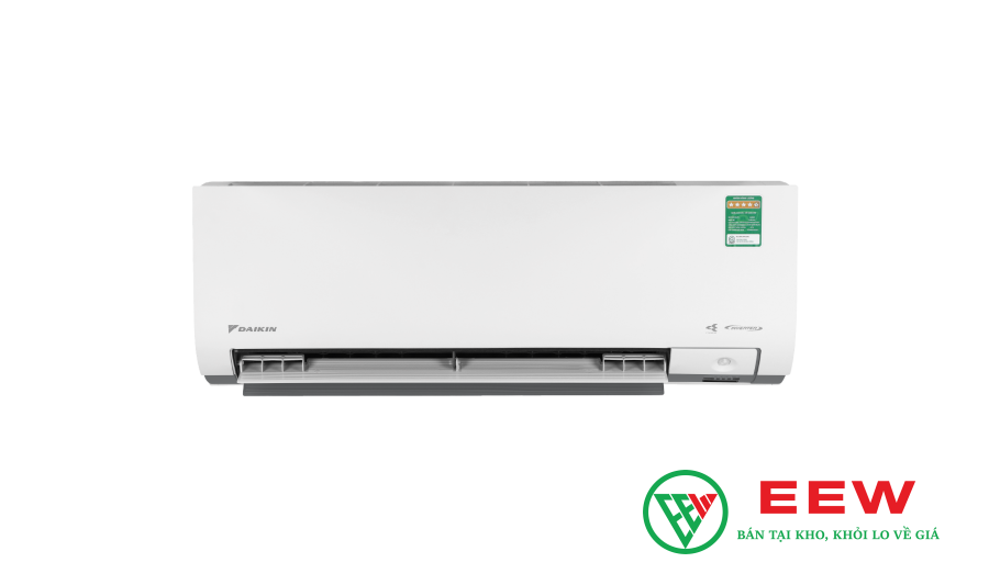 Điều hòa Daikin 9000 BTU FTKM25AVMV - giải nhiệt nhanh, tiết kiệm điện tối ưu cho gia đình bạn