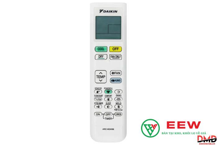 Điều hòa Daikin 9000 BTU - hiệu suất cao, bền bỉ theo thời gian, lựa chọn đáng đồng tiền